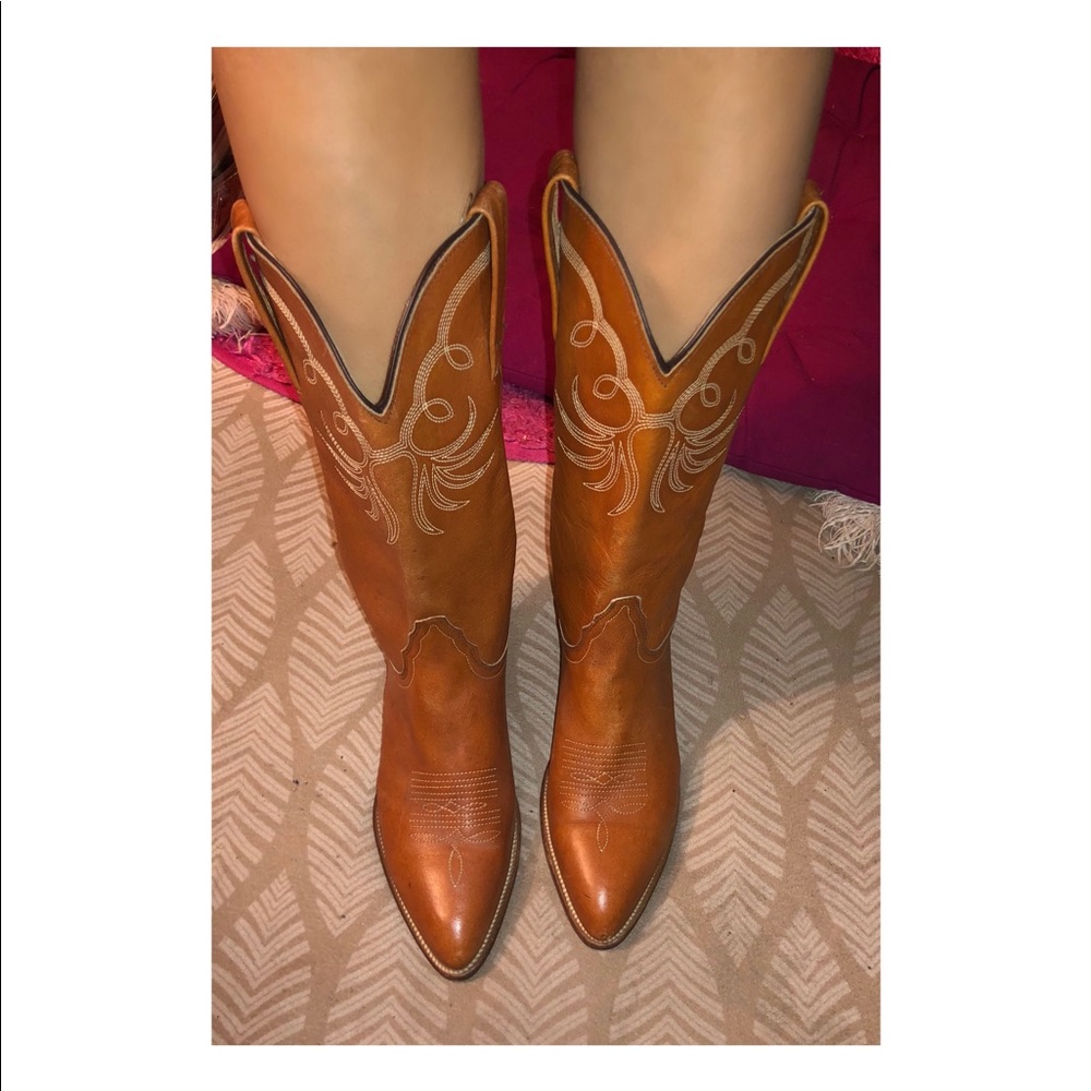 Western Cowboy boots Frye!